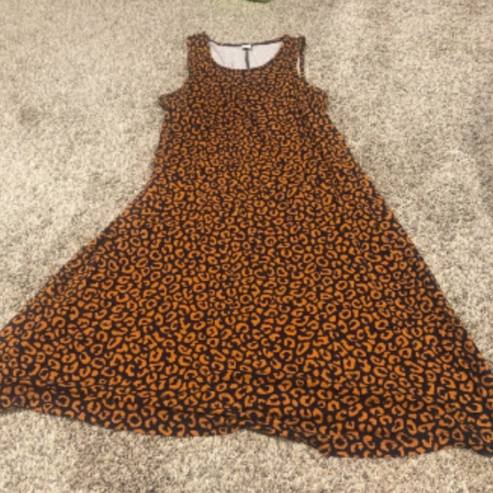 Old Navy Tank Jersey Swing Dress